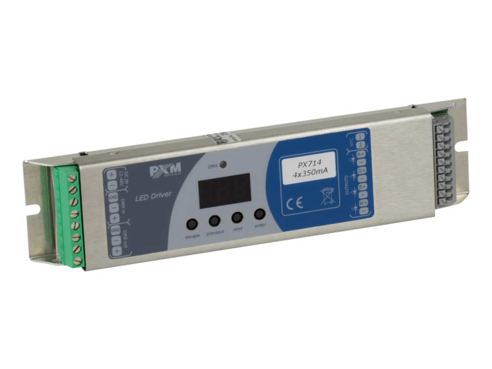 PX714 DMX LED-Treiber