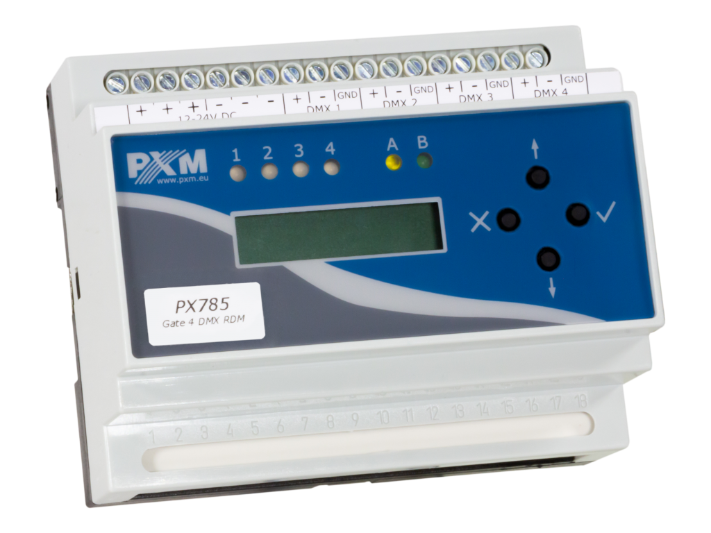 PX785 Gate 4 DMX RDM