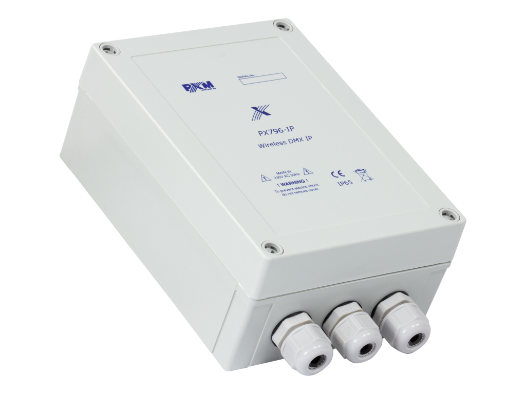 PX796-IP Drahtloses DMX IP